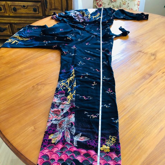 Anthropologie Featherbone Nara Floral Jumpsuit - Picture 15 of 16